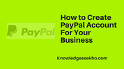 Thumbnail Creating a verified PayPal account