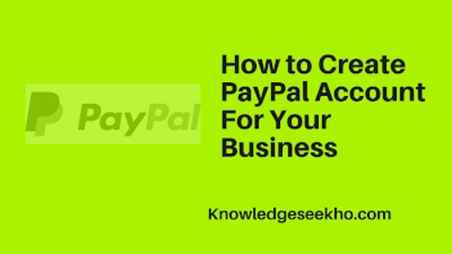 Product picture Creating a verified PayPal account